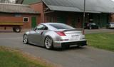 Nissan 350z mit Nismo Bodykit & Airlift - Nissan 350Z aus 2004