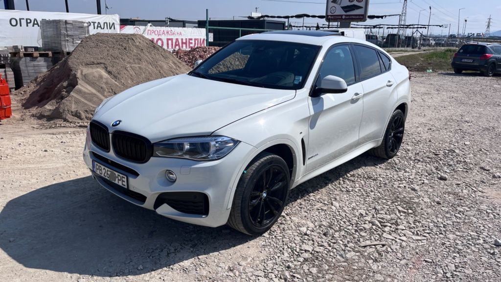 Image of BMW X6