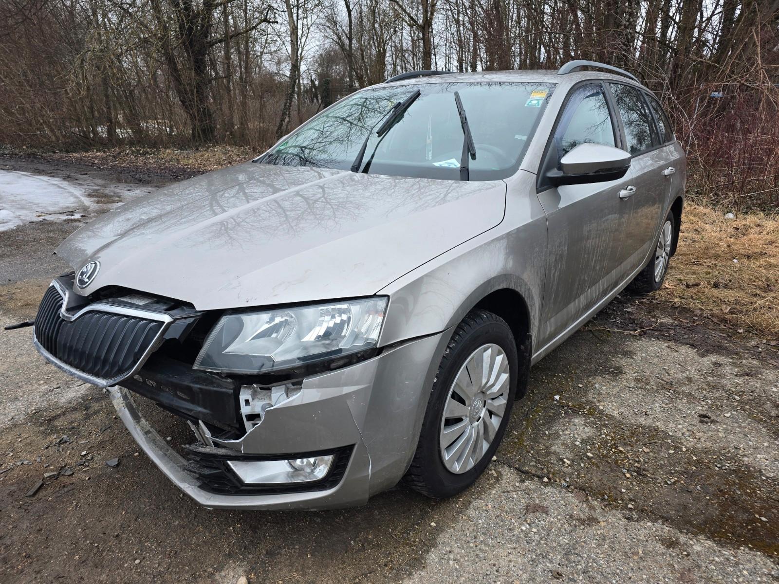 Skoda Octavia Combi Elegance 4x4