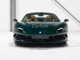 Ferrari 296 GTS -LIFT-VERDE BRITISH-IROKO-VOLL-CARBON- - : Leder, Ir