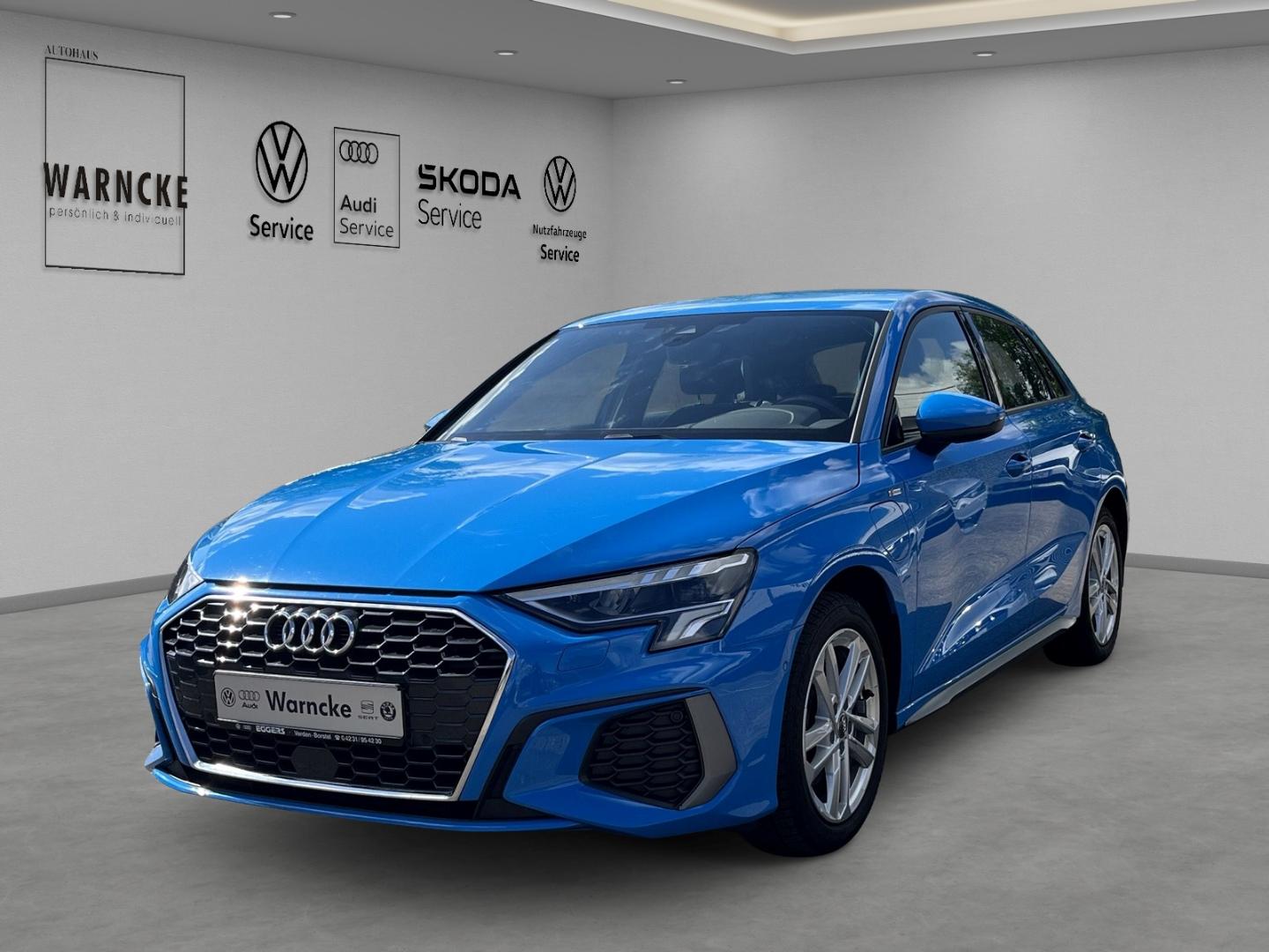 Audi A3 Sportback 40 1.4 TFSI e-tron S line NAV el. H