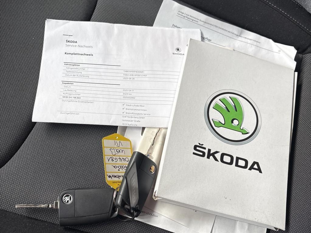Skoda Fabia Ambition 1.0 MPI 59kW 5-Gang 4 Türen, миниатюра 6