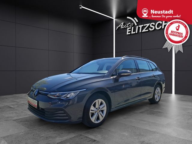 Volkswagen Golf VIII Variant eTSI Life DSG LED AHK Navi AID