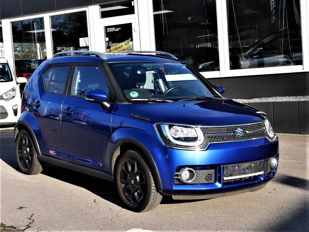 Suzuki Ignis Gebraucht Automatik