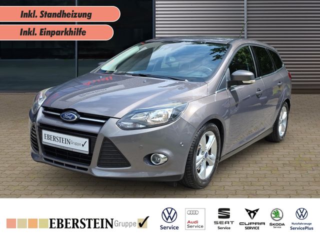 Ford Focus Turnier Titanium St.hzg. PDC Klima ACC