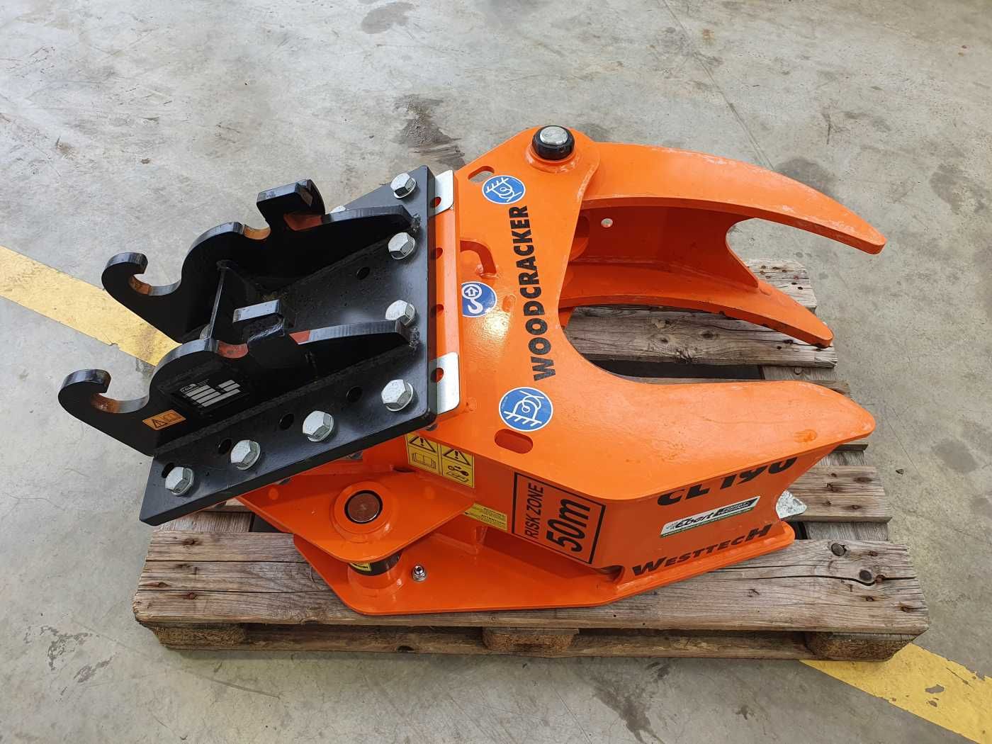 Fahrzeugabbildung Andere Westtech Woodcracker CL190 Fällgreifer 2024 DEMO