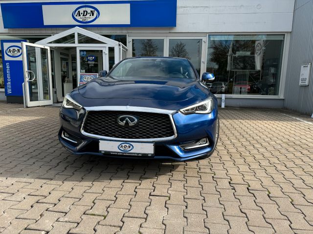 Infiniti Q60 coupe 2.0T Automatik Leder*Navi*360°*ACC*Key