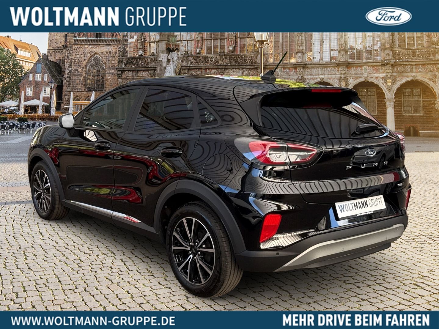 Fahrzeugabbildung Ford Puma Titanium 1.0 EcoBoost Mild Hybrid EU6d Wint