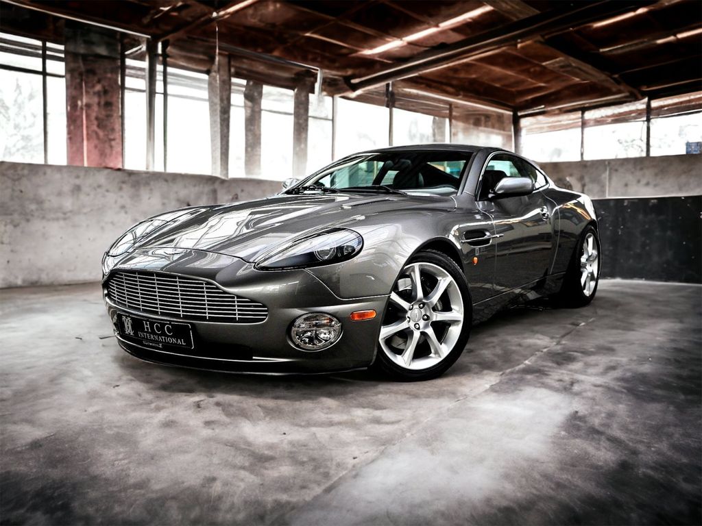 Angebot ansehen Aston Martin Vanquish