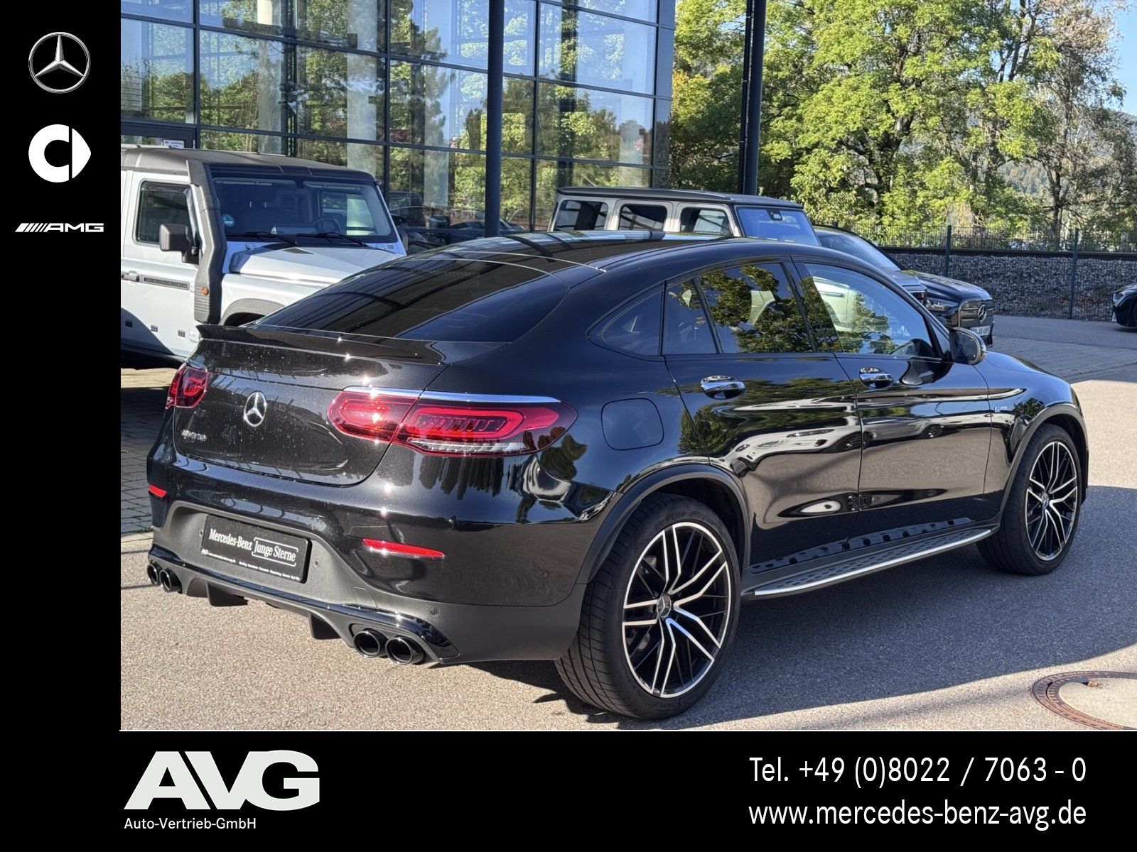 Mercedes-Benz Mercedes-AMG GLC 43 4M Coupé Burmester 360° LED foto 5