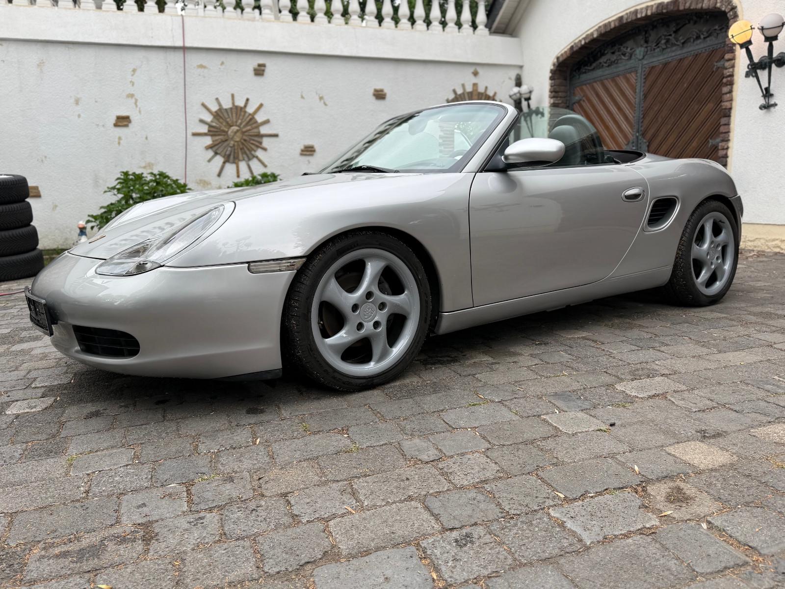 Porsche Boxster 986 Dt 1Hd Leder Xenon Klima Hardtop