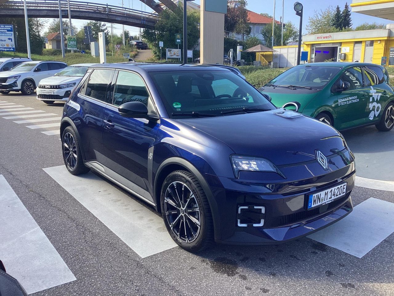 Renault R 5 E-Tech elektrisch Techno 150 Comfort Range imagem 3