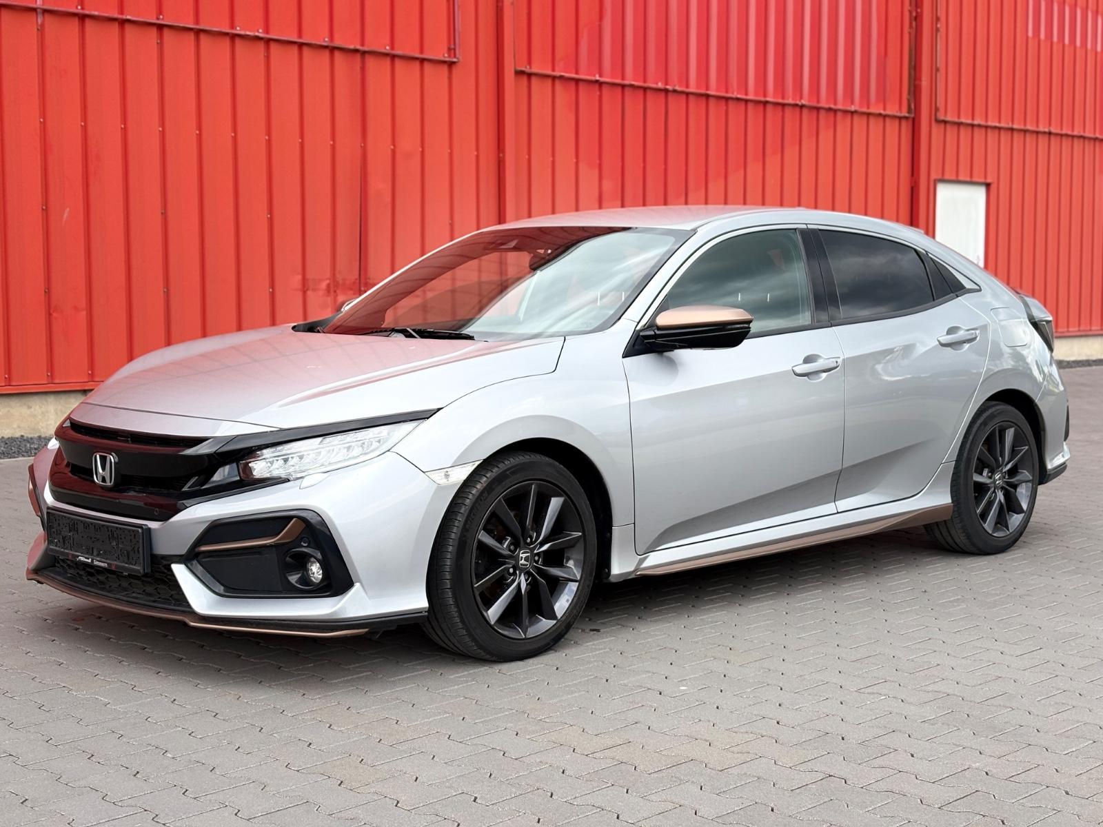 Honda Civic Lim LED ACC KAMERA NAVI KLIMA 2HAND EU6