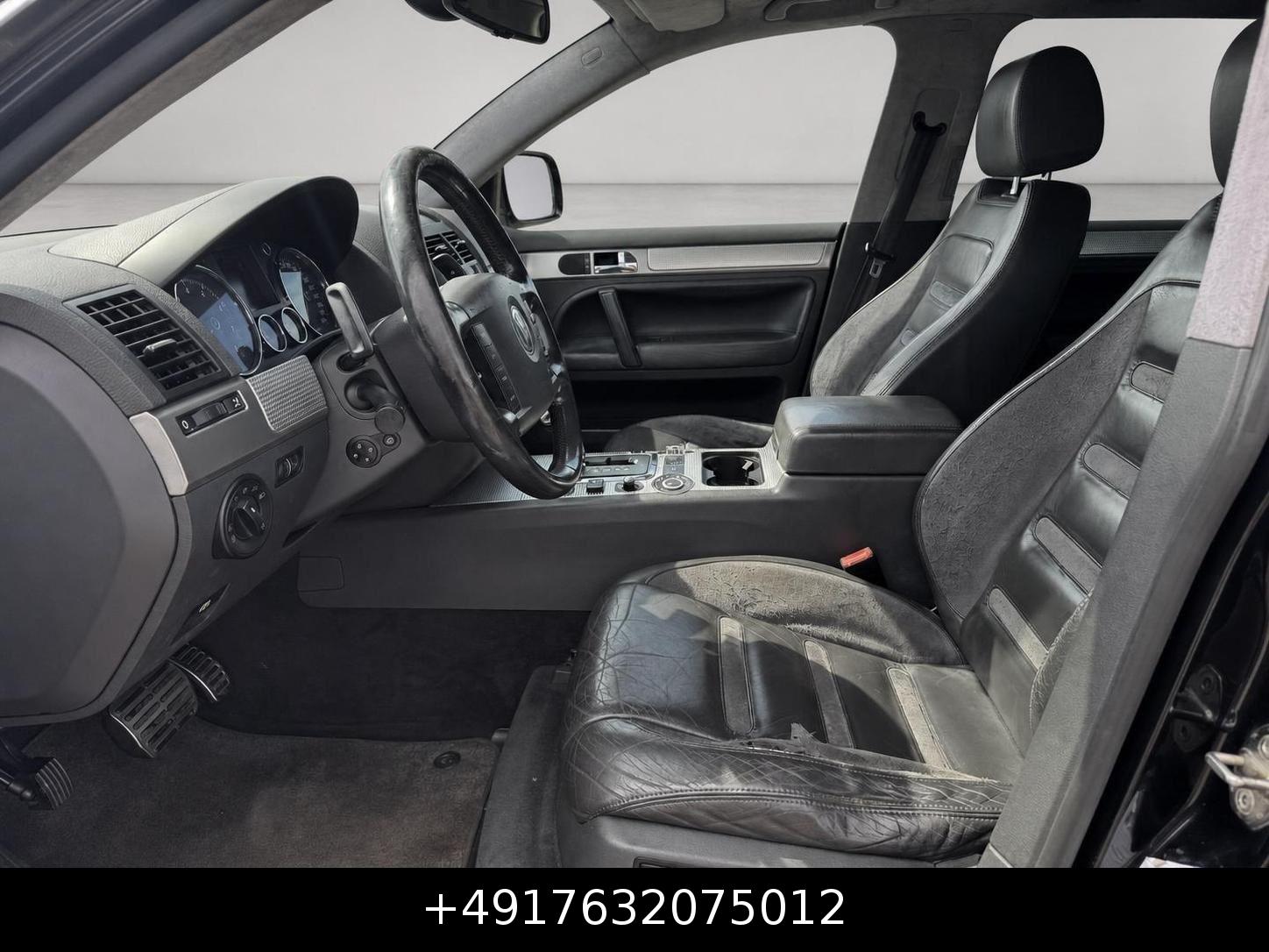 Volkswagen Touareg 2005 — photo 21