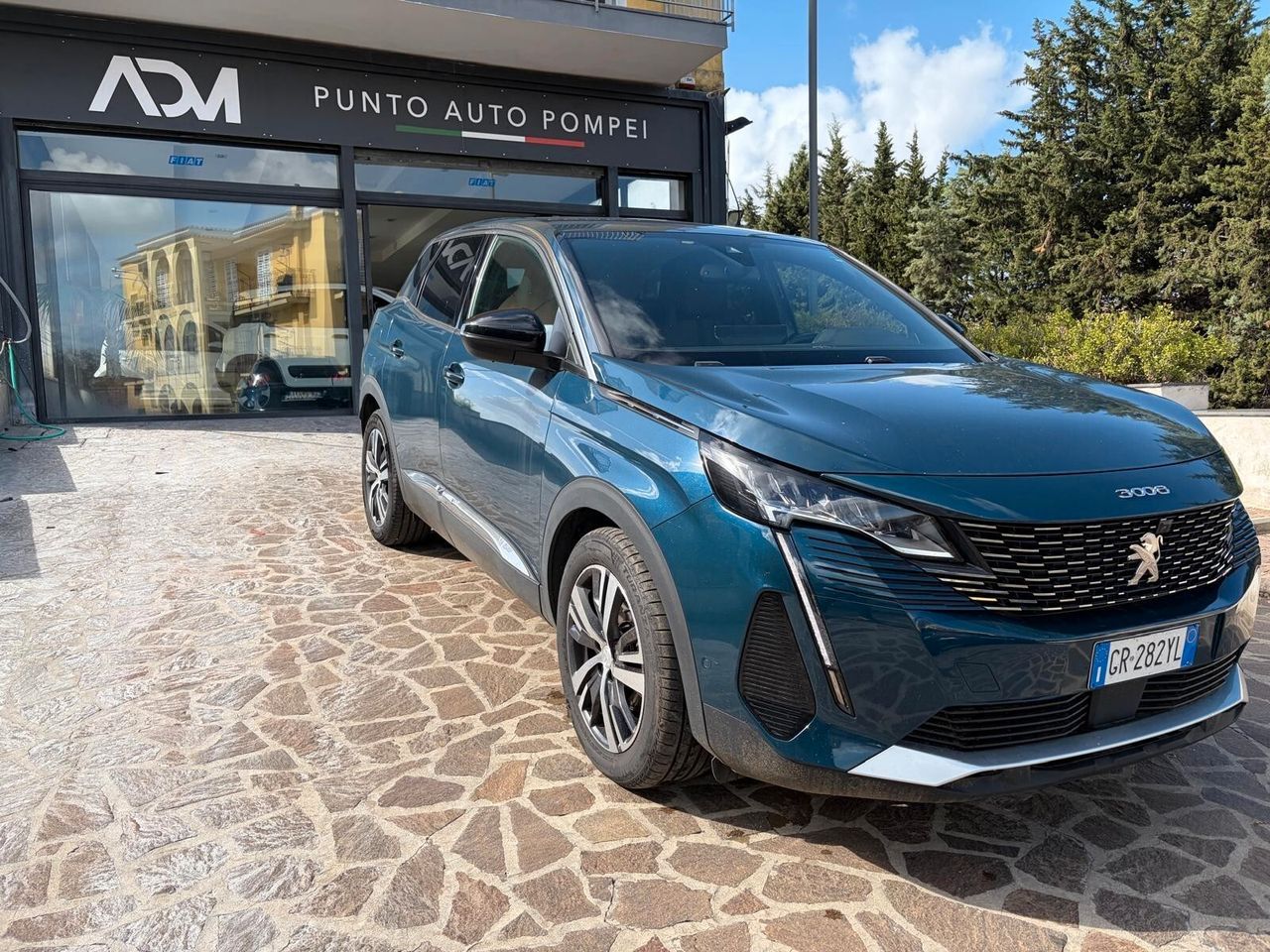 Peugeot 3008 BlueHDi 130 S&S EAT8 Active Pack
