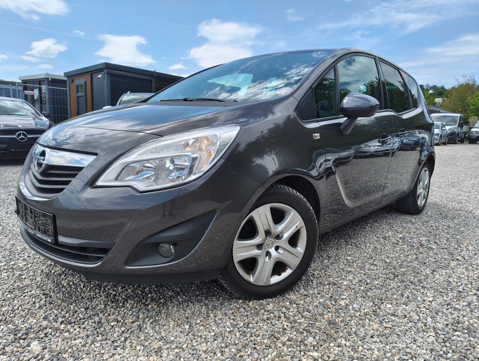 Opel Meriva B Design Edition