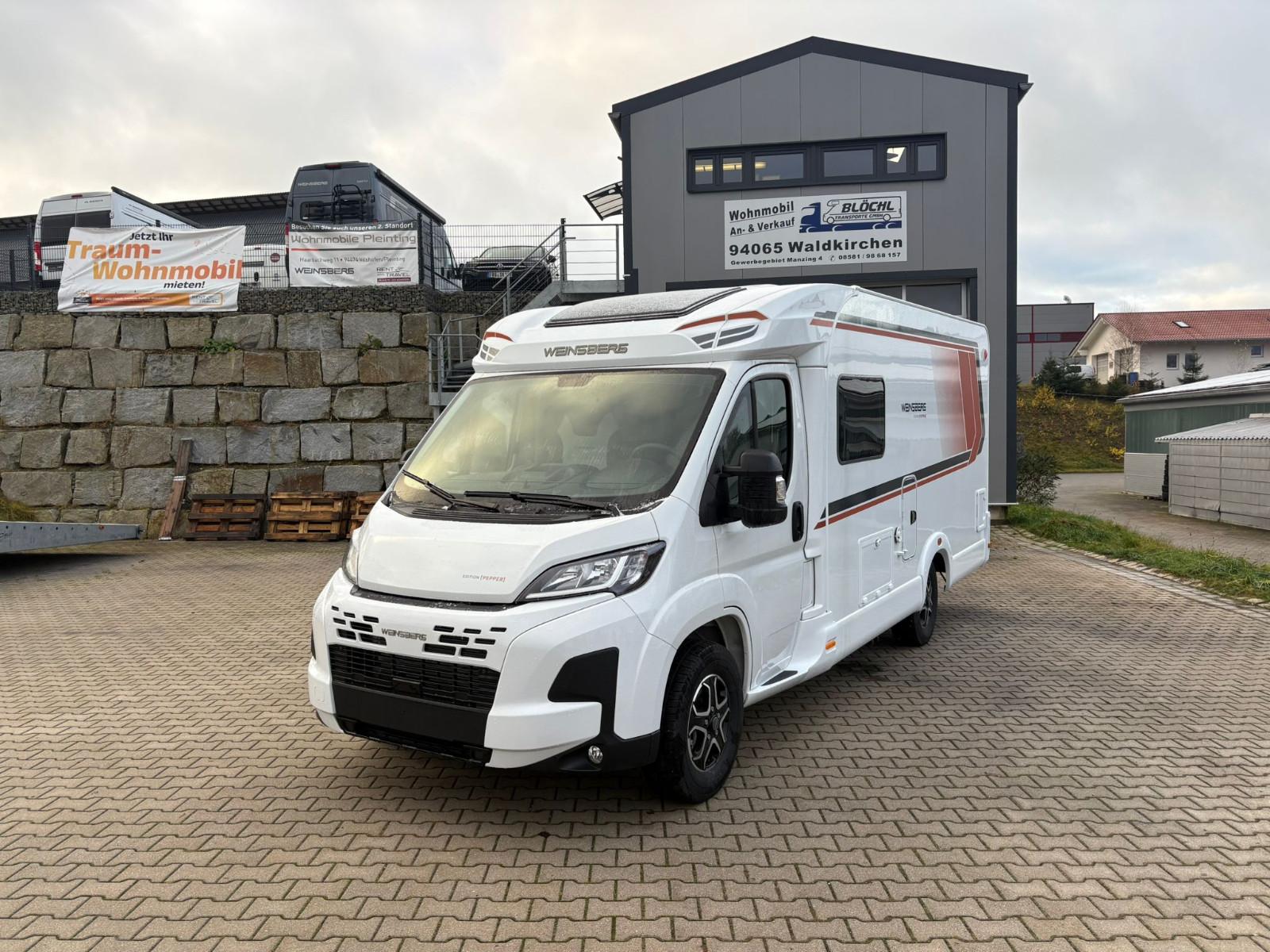 Weinsberg CaraCompact 600 MF 2026 Edition Pepper Aut.