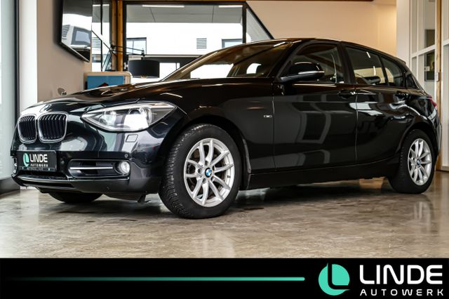 BMW 120 d Sport |LEDER|NAVI|Bi-XENON|SCHIEBED.|AHK