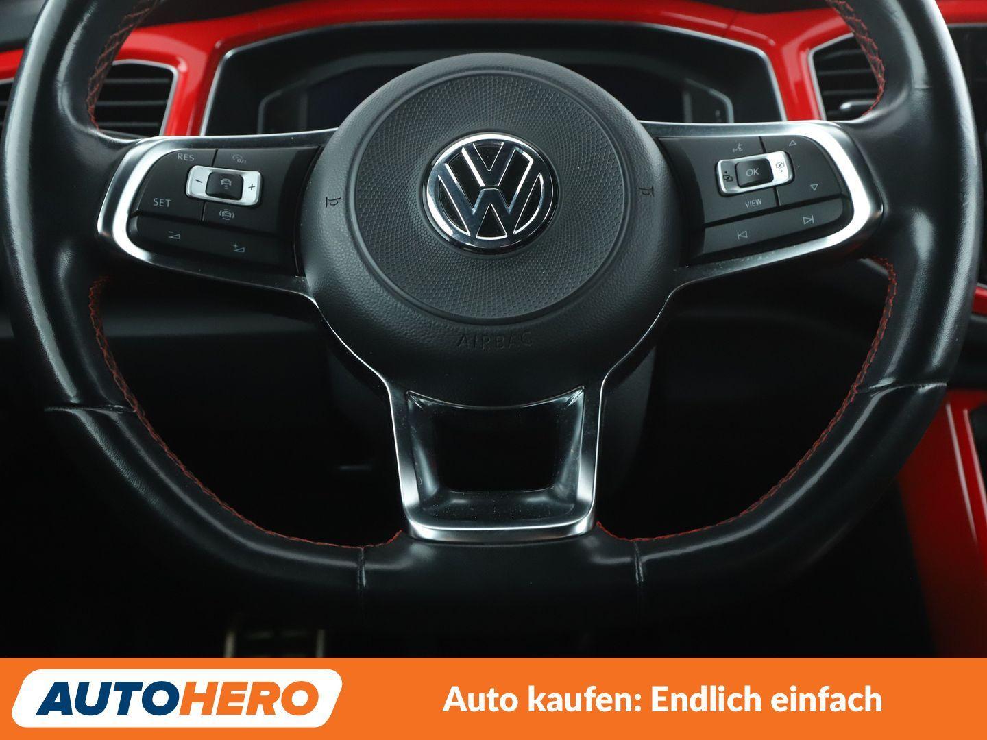 Volkswagen T-Roc 1.5 TSI ACT Sport*NAVI*ACC*PDC*SHZ*ALU*, миниатюра 17