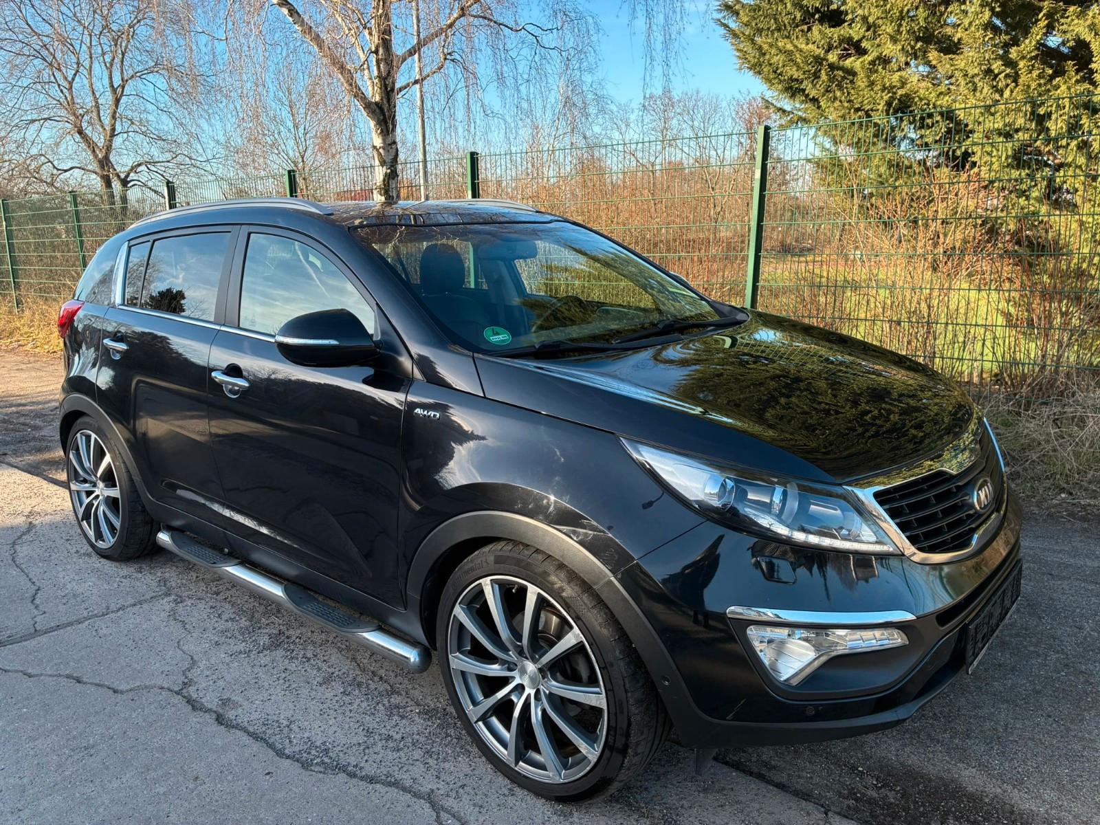 Kia Sportage Spirit 2.0 4WD |2.Hand|Autom.|Pano|