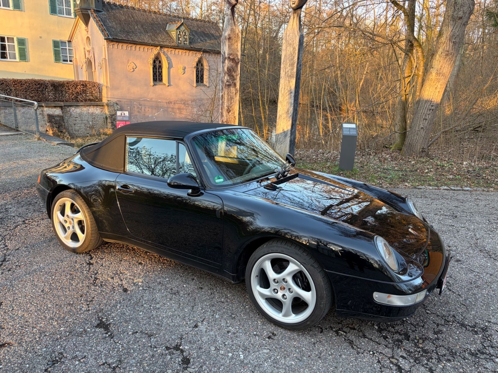PORSCHE 993 7