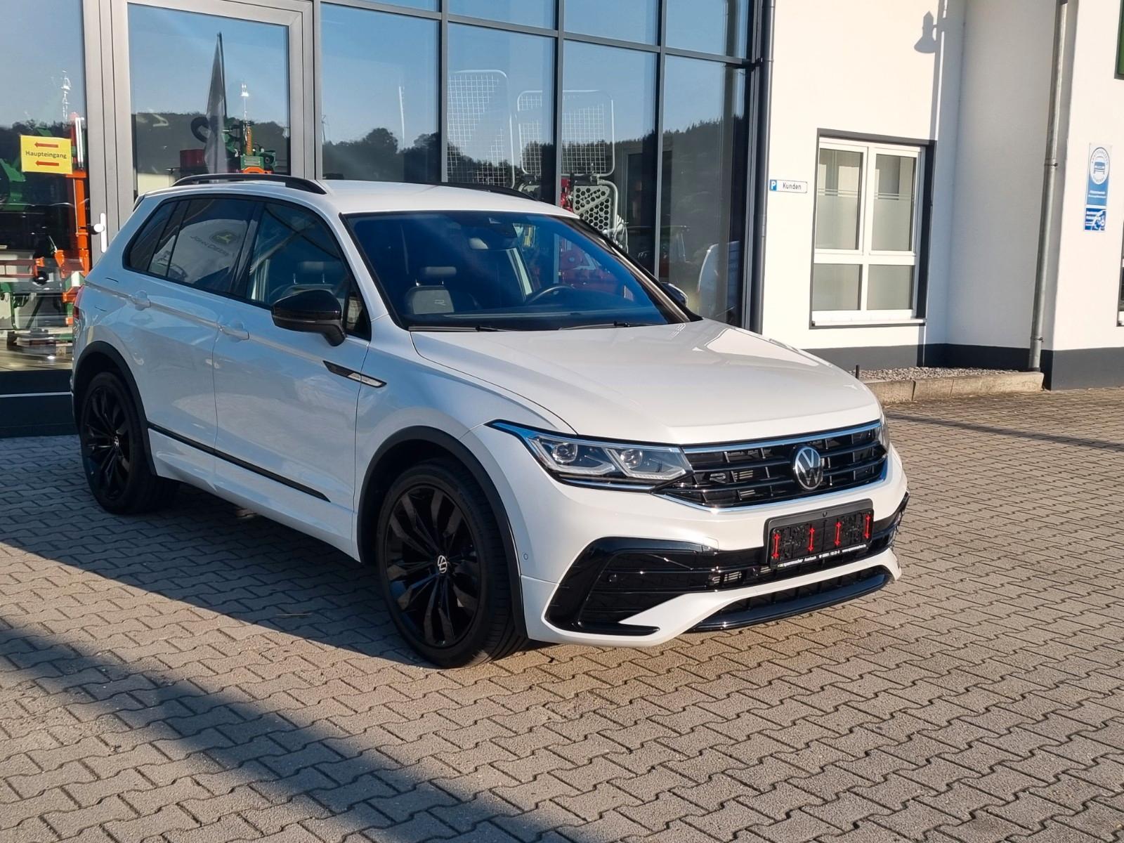 Volkswagen Tiguan R-Line DSG  4Motion Black