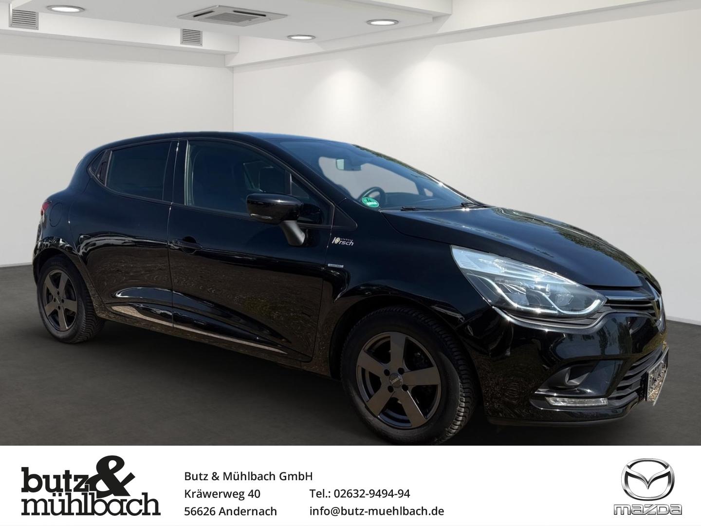 Renault Clio IV 0.9 TCe 90 Limited ENERGY