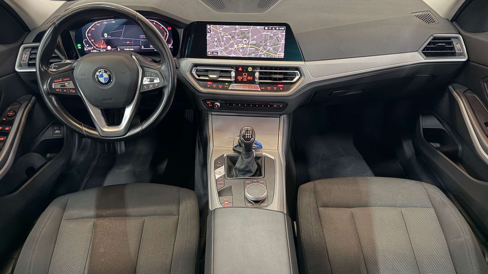 BMW 318 d|122.000km|2022|Garantie|EURO 6d imagem 3
