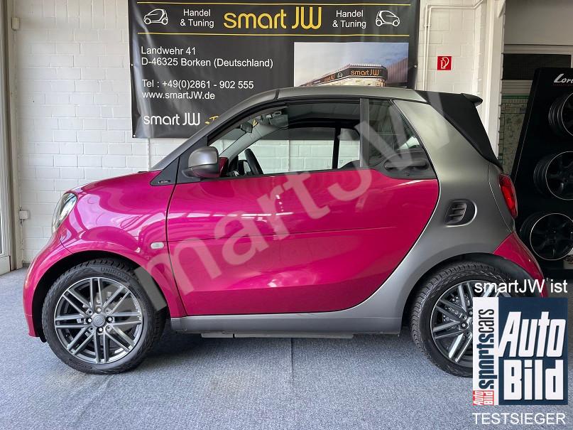 Smart 122 PS BRABUS Tailor Made Leder Navi KAM JBL F1