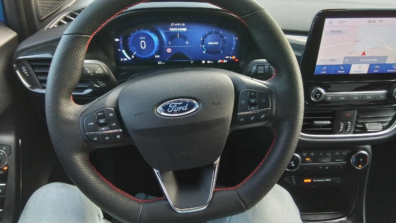 Fahrzeugabbildung Ford Puma ST-Line