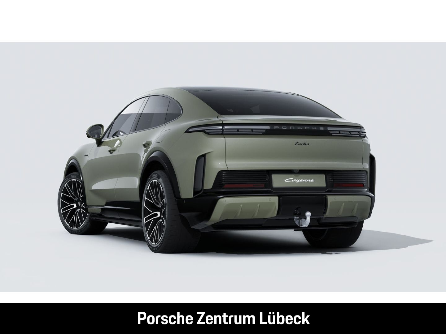 Porsche Cayenne Turbo Coupe Electric Burmester HA-Lenkun imagem 3