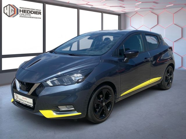 Nissan Micra 1.0 IG-T Kiiro*Navi*DAB*Alu*Sitzhg*PDC*+WR
