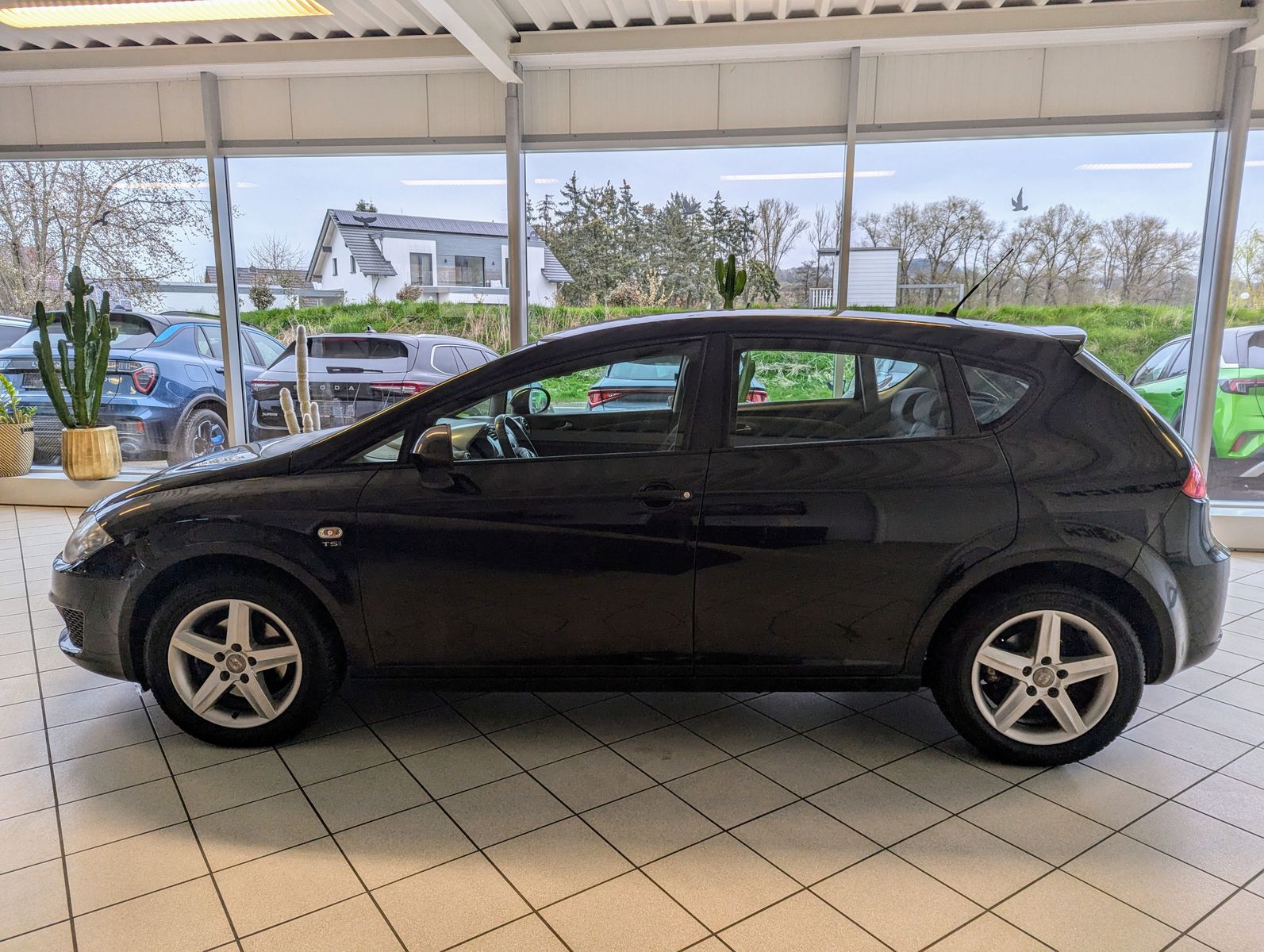 Fahrzeugabbildung SEAT Leon 1.4 TSI Style Klimaauto. Bluetooth SHZ Navi