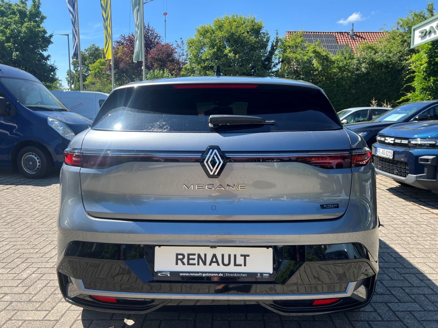 Fahrzeugabbildung Renault Megane Techno E-Tech Electric  Digitales Cockpit
