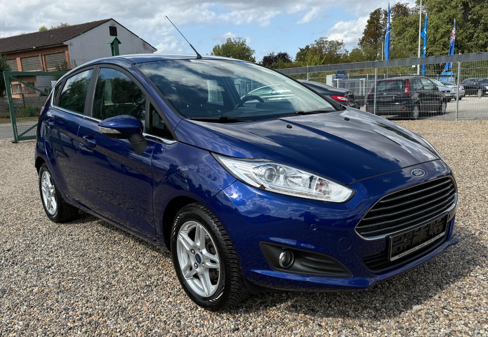 Ford Fiesta Titanium mit Sitzheizung und Garantie