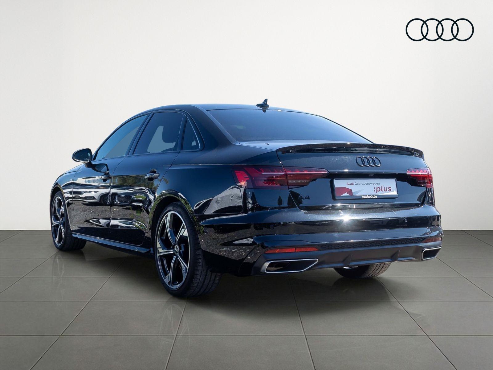 Audi A4 S line 35TFSI Stronic LED GRA DAB CarPlay EPH, миниатюра 7