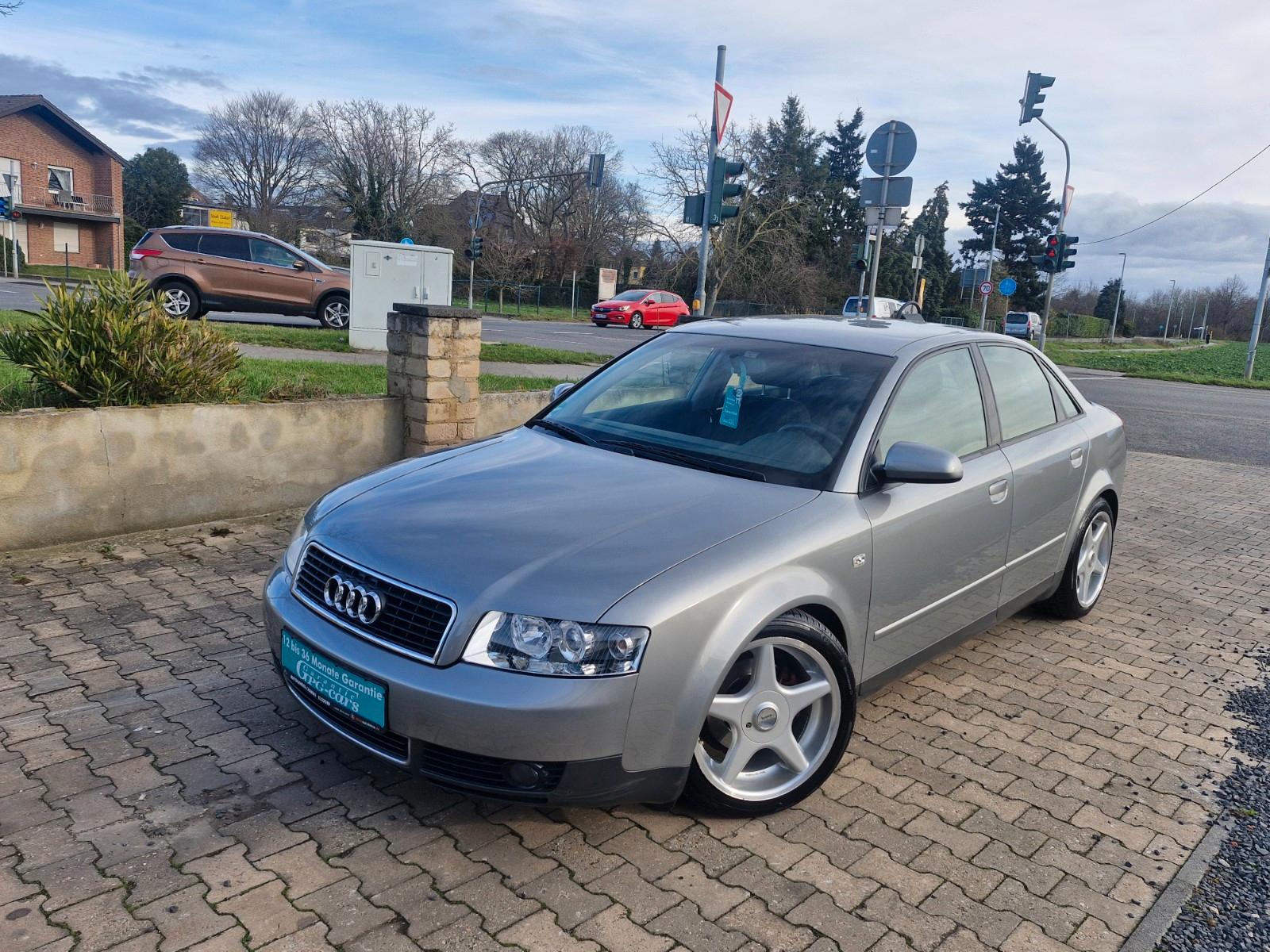 Audi A4Garanti 1.6l 17Zoll Alufelgen Tiefer 1Hand Top
