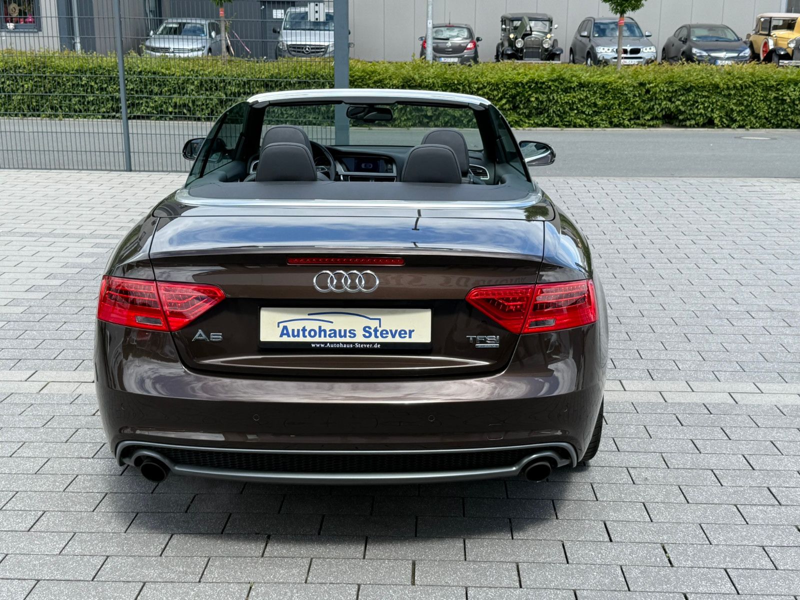 Fahrzeugabbildung Audi A5 Cabriolet 2.0 TFSI quattro S Line