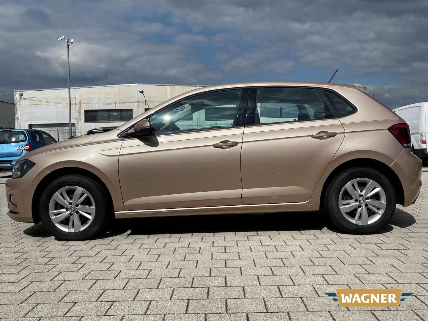 Fahrzeugabbildung Volkswagen Polo VI Comfortline 1.0 TSI Klimaanlage
