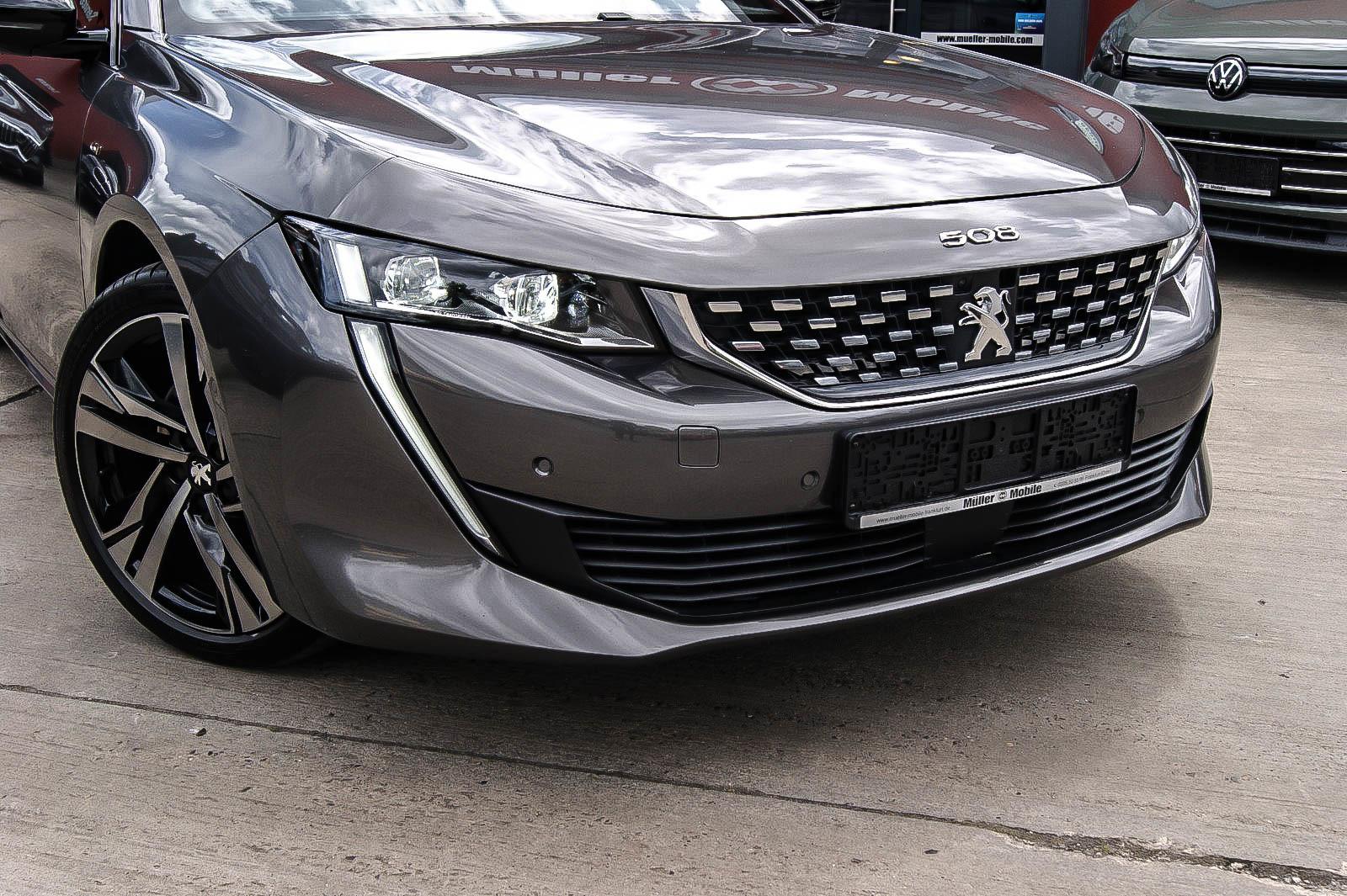 Peugeot 508 SW GT Pack NIGHT-VISION ANHZV SCHIEBEDACH, миниатюра 2