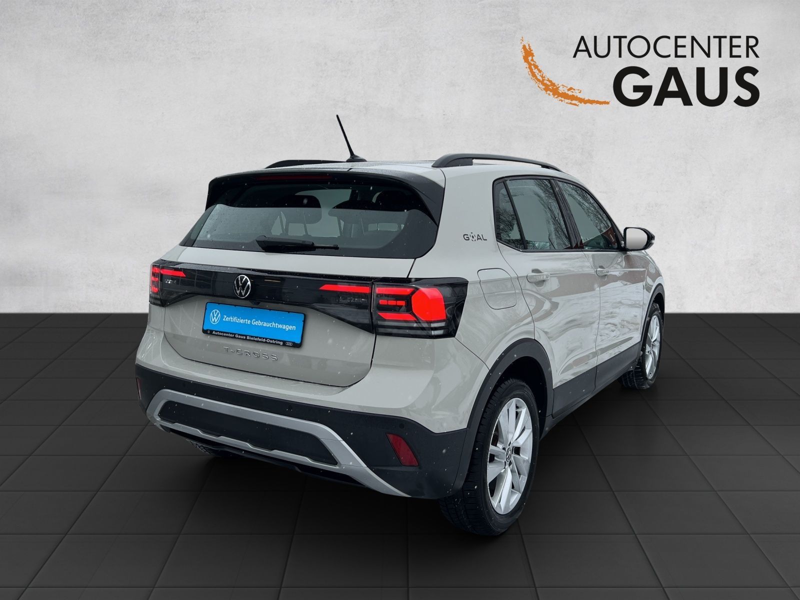 T-Cross Goal 1.0 TSI AHK*Kamera*ACC