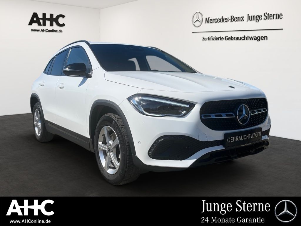 Fahrzeugabbildung Mercedes-Benz GLA 200 Progressive Night AHK LED SHZ Ambie. KAM