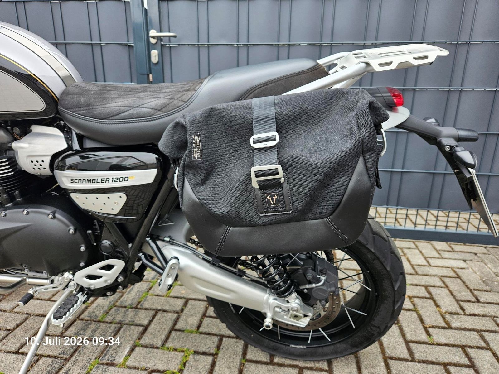 Fahrzeugabbildung Triumph Scrambler 1200 XE Icon Edition