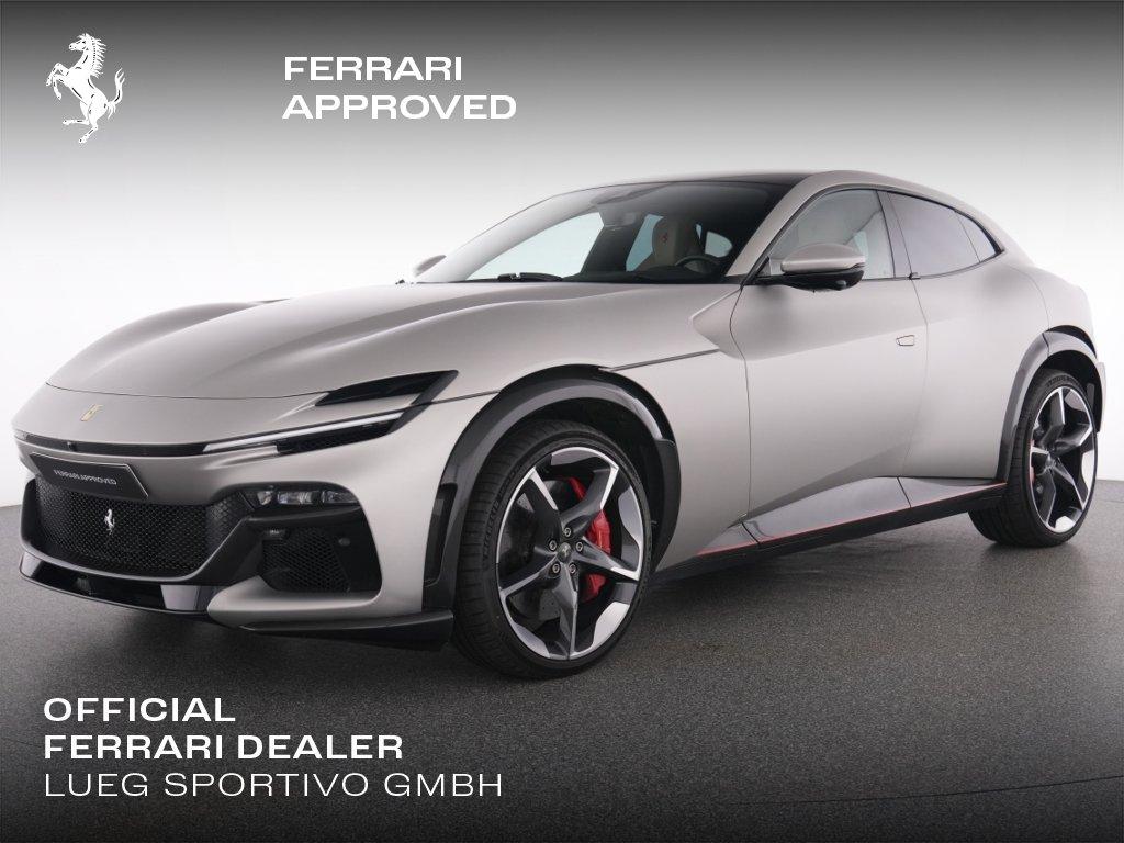 Ferrari Purosangue Matt Special Color Aluminium Opaco