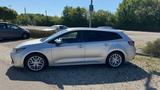 Toyota Corolla 2,0 Hybrid Team Deutsch Touring Spor... - silberne Toyota Corolla