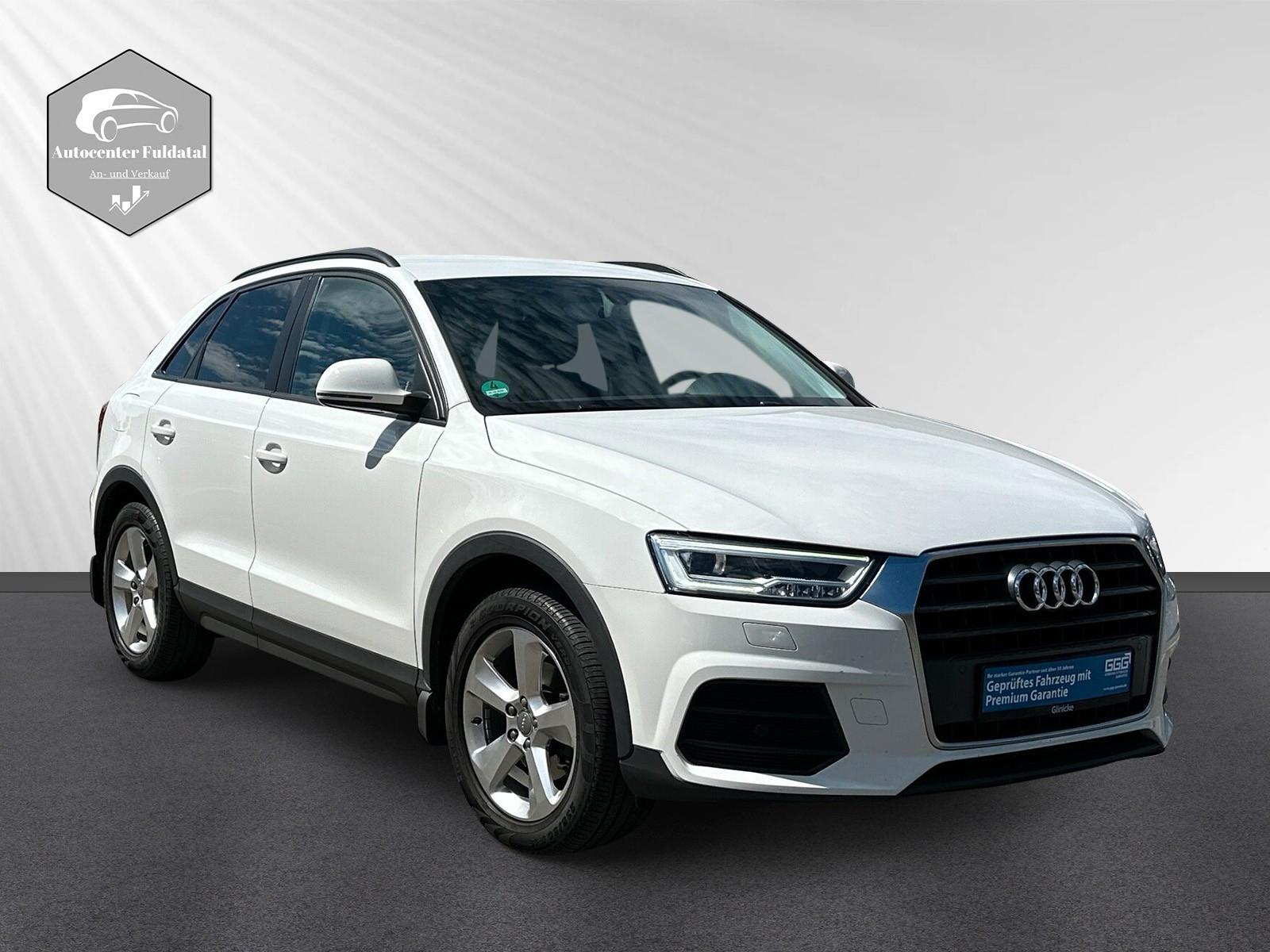Audi Q3 2.0 TDI /1-Hand/60-TKM/AHK/Klima/SHZ/ NAVI/