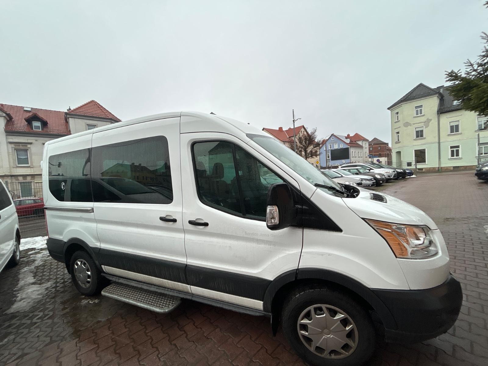 Ford Transit Custom Lang,, Klima