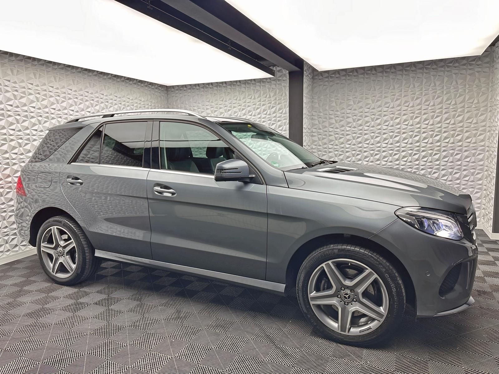 Fahrzeugabbildung Mercedes-Benz GLE 350d 4MATIC/DISTRO/PANORAMA/AHK/360°/ILS/DAB