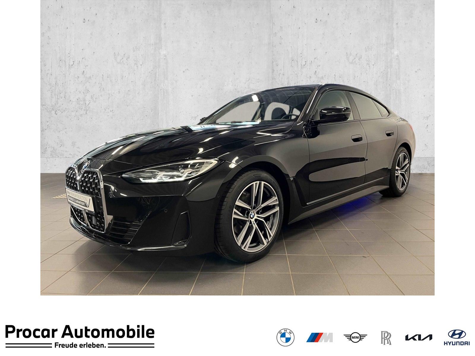 BMW 420i Gran Coupé RFK NAVI LED Sound Syst. DAB LM
