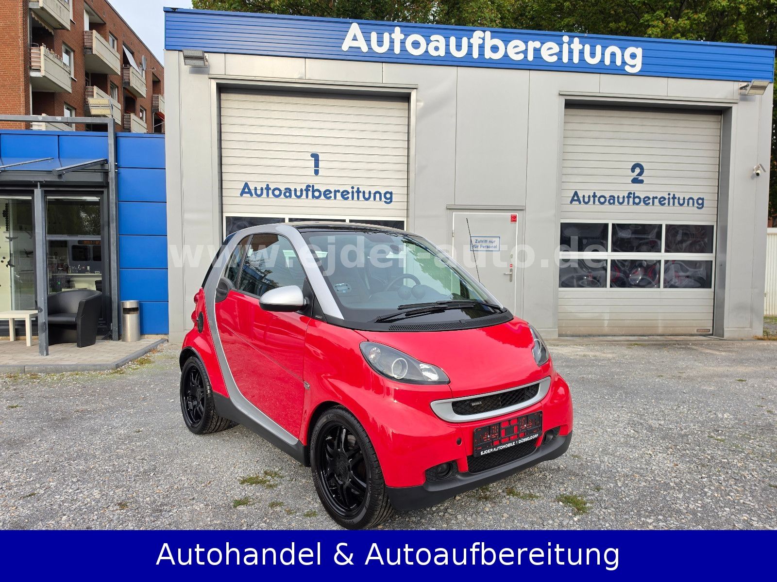 Smart ForTwo coupe (102PS)